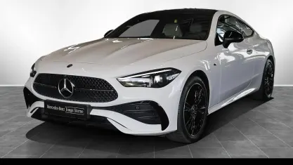 Gebraucht Mercedes CLE300 Premium 204 PS (150 kW) 2025 Weiß Coupé