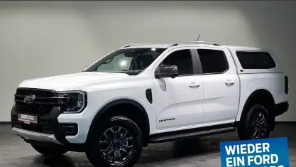 Neu Ford Ranger Wildtrack 241 PS (177 kW) 2026 Weiß, frozenwhite Pickup