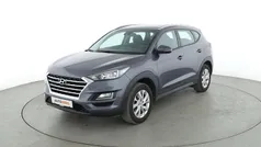 Grau Gebraucht 2020 Hyundai Tucson Trend SUV | 16.220 € (Fairer Preis)