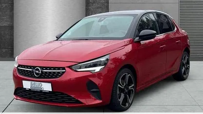 Rot Gebraucht 2021 Opel Corsa Elegance Limousine | 15.950 € (Fairer Preis)