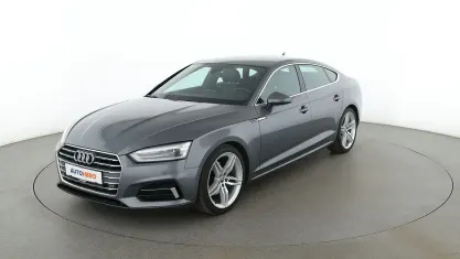 Gebraucht Audi A5 Sportback Sport 190 PS (139 kW) 2019 Grau Kleinwagen