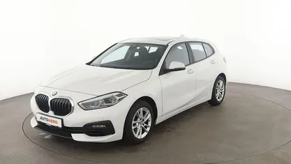 Weiß Gebraucht 2019 BMW 118 Advantage Kleinwagen | 18.630 € (Fairer Preis)