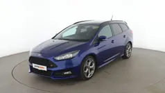 Blau Gebraucht 2017 Ford Focus ST Kombi | 18.040 € (Fairer Preis)