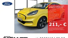 Gelb Neu 2025 Ford Puma Gen-E SUV | 31.950 € (Fairer Preis)