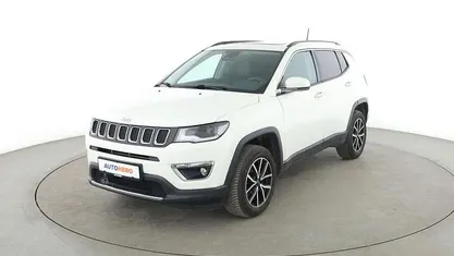 Weiß Gebraucht 2018 Jeep Compass Limited SUV | 17.710 € (Fairer Preis)