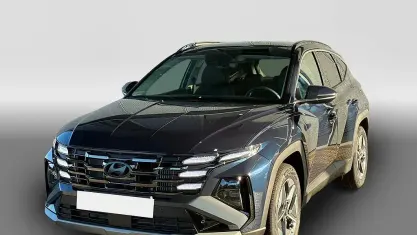 Nowe Hyundai Tucson Premium 160 KM (117 kW) 2025 Niebieski SUV