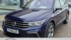 Blau Gebraucht 2022 VW Tiguan Allspace R-line SUV | 40.790 € (Fairer Preis)