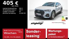 Gletscherweiß metallic Gebraucht 2025 Audi Q3 Sportback S-Line SUV | 47.490 € (Fairer Preis)
