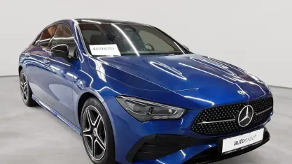 Gebraucht Mercedes CLA250 Advanced Plus 224 PS (164 kW) 2024 Spektralblau metallic Coupé
