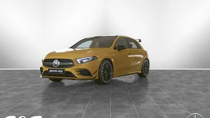 Gebraucht Mercedes A35 AMG AMG 306 PS (225 kW) 2019 Unilack sonnengelb Limousine