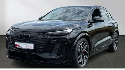 Gebraucht Audi Q6 e-tron Performance 225 kW (306 PS) 2025 Mythosschwarz metallic SUV