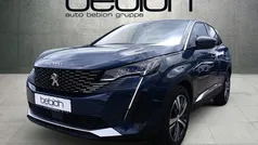 Blau Gebraucht 2023 Peugeot 3008 Allure Limousine | 27.980 € (Fairer Preis)