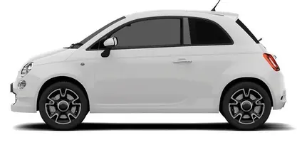 Schwarz Gebraucht 2014 Fiat 500 Lounge Limousine | 7.950 € (Etwas zu teuer)