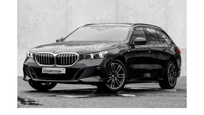 Sophistograu brillanteffekt Gebraucht 2025 BMW 520 Comfort Edition Kombi | 48.220 € (Superpreis)