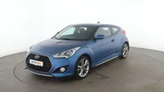 Blau Gebraucht 2017 Hyundai Veloster Kleinwagen | 14.680 € (Fairer Preis)
