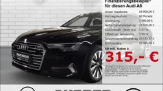 Schwarz Gebraucht 2019 Audi A6 Business Kombi | 29.900 € (Guter Preis)
