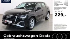 Schwarz Gebraucht 2024 Audi Q2 S-Line SUV | 30.780 € (Fairer Preis)