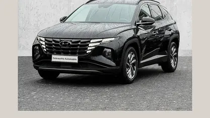 Gebraucht Hyundai Tucson Trend 150 PS (110 kW) 2022 Schwarz SUV