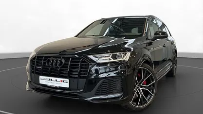 Mythosschwarz Gebraucht 2023 Audi Q7 S-Line SUV | 54.890 € (Guter Preis)