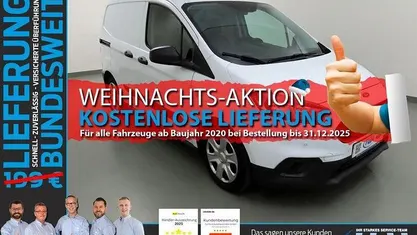 Frostweiß Gebraucht 2021 Ford Transit Trend Van | 13.779 € (Guter Preis)
