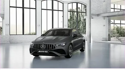 Gebraucht Mercedes CLA35 AMG AMG 306 PS (225 kW) 2024 Manufaktur magno lack manufakt Coupé