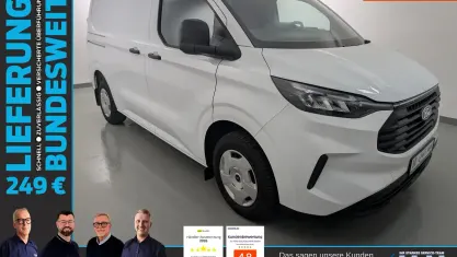 Gebraucht Ford Transit Custom Trend 110 PS (80 kW) 2024 Frostweiß Van