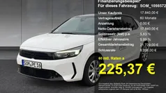 Arktis weiß (uni) Gebraucht 2024 Opel Corsa Kleinwagen | 17.840 € (Fairer Preis)