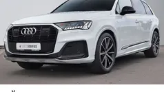 Weiß Gebraucht 2021 Audi Q7 S-Line SUV | 58.980 € (Superpreis)