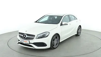 Weiß Gebraucht 2017 Mercedes A200 AMG Limousine | 15.640 € (Fairer Preis)