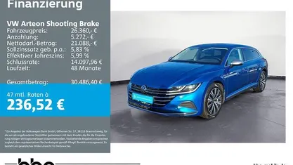 Gebraucht VW Arteon Elegance 150 PS (110 kW) 2023 Kombi