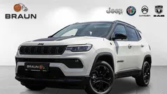 Alpine white/dach schwarz Neu 2025 Jeep Compass North SUV | 36.850 € (Fairer Preis)