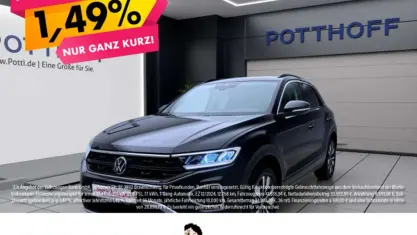 Gebraucht VW T-Roc Goal 116 PS (85 kW) 2025 Deep black perleffekt SUV