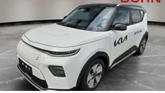 Weiß Gebraucht 2024 Kia Soul EV Inspiration SUV | 31.990 € (Fairer Preis)