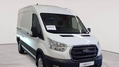 Frostweiß Gebraucht 2020 Ford Transit Trend Abholung | 18.890 € (Superpreis)