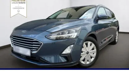Gebraucht Ford Focus Cool & Connect 120 PS (88 kW) 2020 Blau Limousine