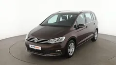 Braun Gebraucht 2017 VW Touran Highline Van / Kleinbus | 23.890 € (Guter Preis)
