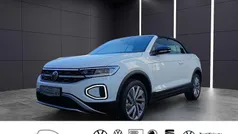 Pure white Neu 2025 VW T-Roc Cabriolet Goal Cabrio | 36.550 € (Guter Preis)