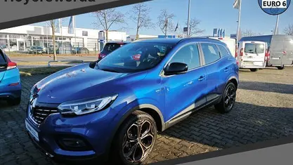 Gebraucht Renault Kadjar Black Edition 158 PS (116 kW) 2022 Blau schwarz SUV