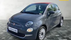 Grau Gebraucht 2022 Fiat 500C Dolcevita Cabrio | 13.990 € (Fairer Preis)