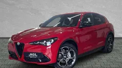 Rosso alfa Gebraucht 2023 Alfa Romeo Stelvio Veloce SUV | 37.670 € (Fairer Preis)