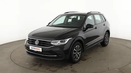 Gebraucht VW Tiguan Life 150 PS (110 kW) 2022 Schwarz SUV