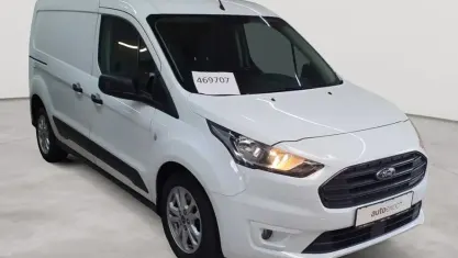 Gebraucht Ford Transit Trend 100 PS (73 kW) 2022 Frostweiß Van