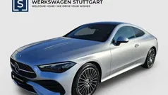 Lack hightechsilber Gebraucht 2023 Mercedes CLE220 AMG Coupé | 58.284 € (Fairer Preis)