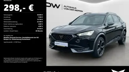 Gebraucht Cupra Formentor VZ 310 PS (228 kW) 2023 Schwarz SUV