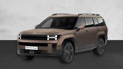 Braun Gebraucht 2025 Hyundai Santa Fe Signature SUV | 45.495 € (Fairer Preis)