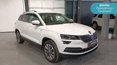 Weiß Gebraucht 2021 Skoda Karoq Clever SUV | 24.870 € (Guter Preis)
