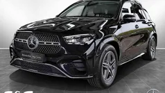 Metalliclack obsidianschwarz Gebraucht 2024 Mercedes GLE450 AMG AMG line SUV | 84.690 € (Superpreis)