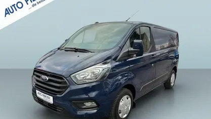 Blazer blau Gebraucht 2022 Ford Transit Custom Trend Abholung | 24.850 € (Fairer Preis)