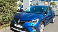 Stahlblau Gebraucht 2021 Renault Captur Experience SUV | 14.539 € (Fairer Preis)