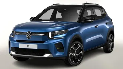 Nouă Citroën C3 101 CP (74 kW) 2026 Albastru SUV